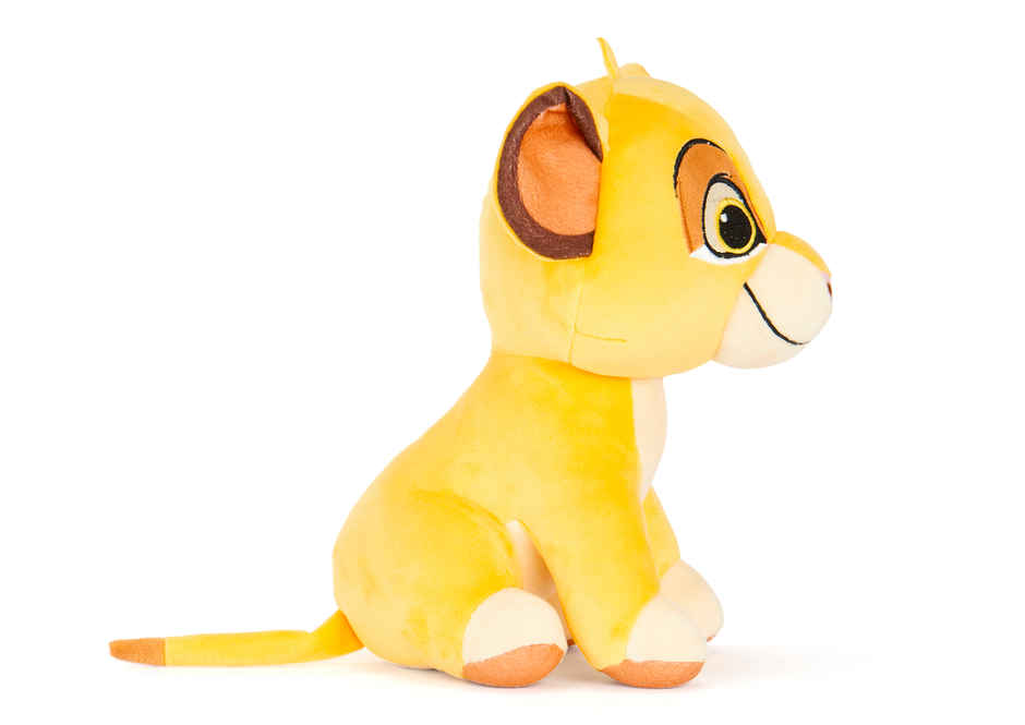 Hamleys Disney Classic Simba Soft Toy for Kids Multicolor