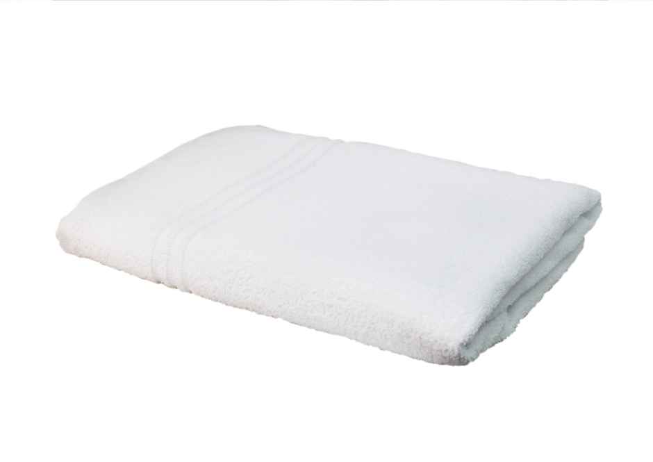 Lushomes Microfiber Bath Towel - White | Quick Dry | 30 x 55 inch