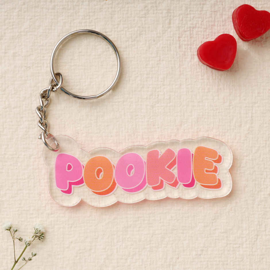 Pookie Keyring | Small Gift for Loved Ones | Oye Happy
