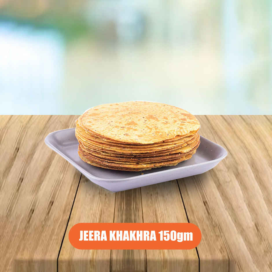 Namaskaram Jeera Khakhra | Savory Snack