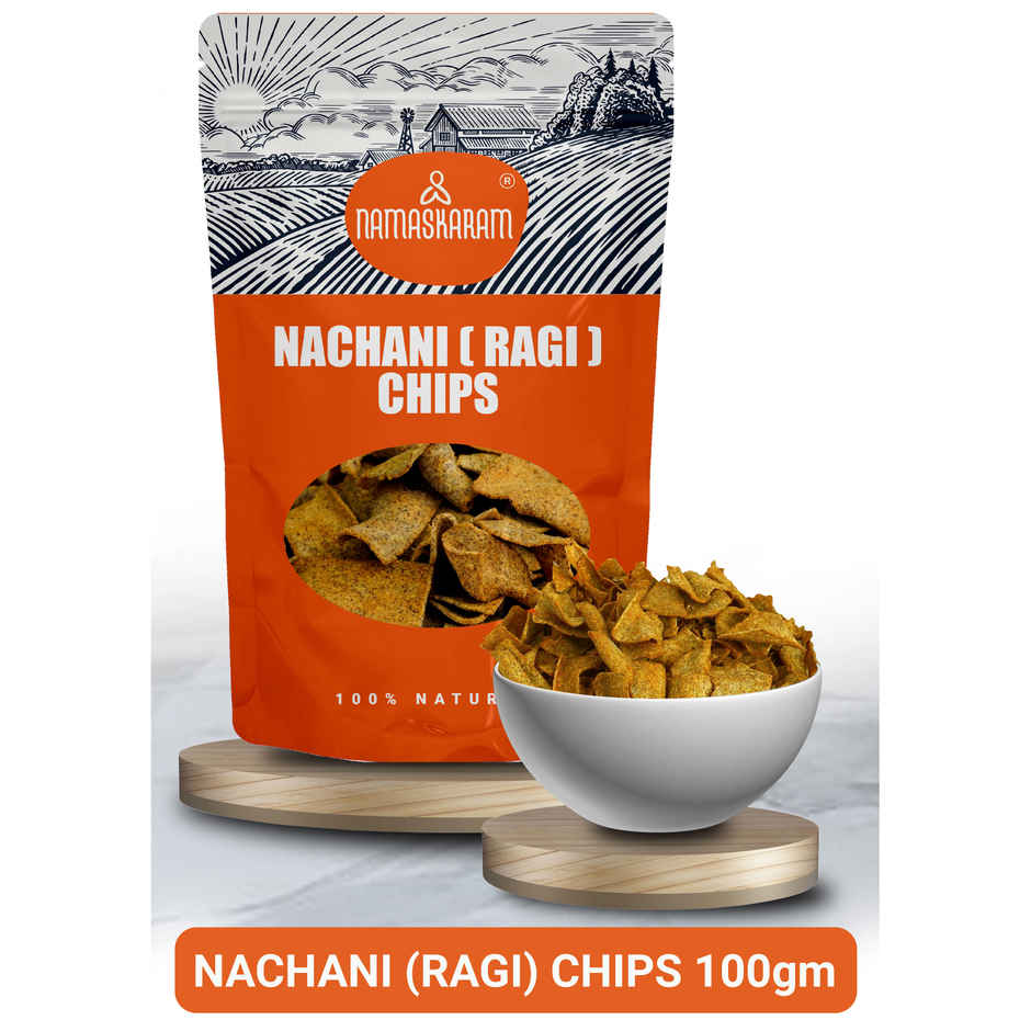 Namaskaram Nachani (Ragi) Chips Combo