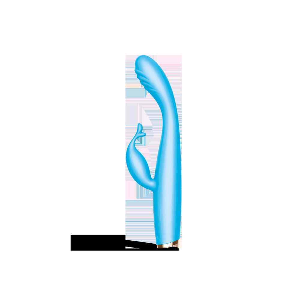 MsChief Crescendo Dual Spot 10 Frequencies And 5 Speeds | Bent Angle | Waterproof | Massager