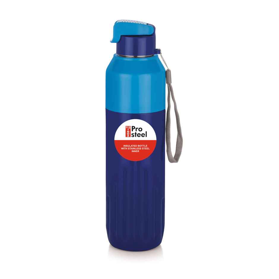 Big Plastics Kool Racer Insulated Water Bottle | Dark Blue | 900 ml