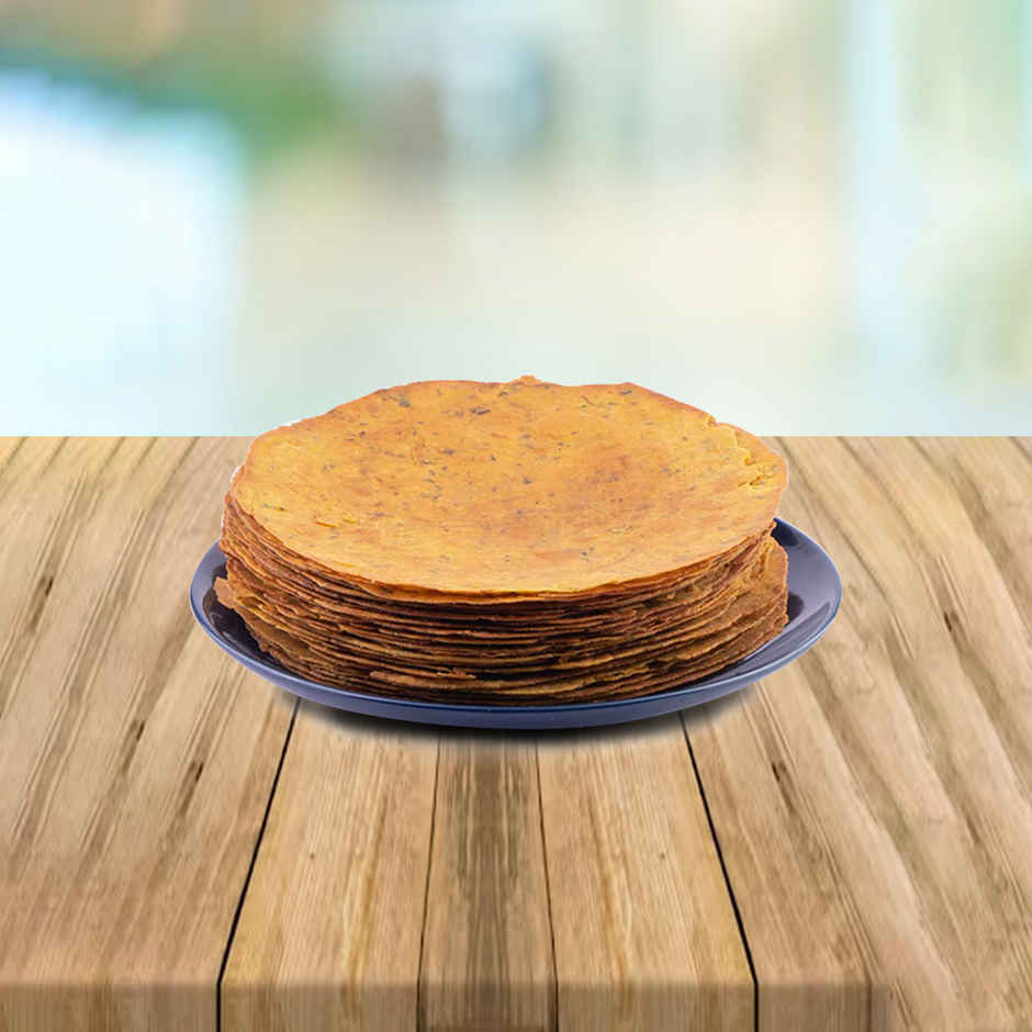 Namaskaram Methi Khakhra | Savory Snack