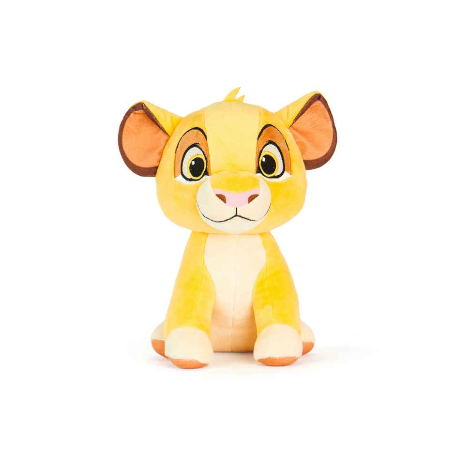 Hamleys Disney Classic Simba Soft Toy for Kids Multicolor
