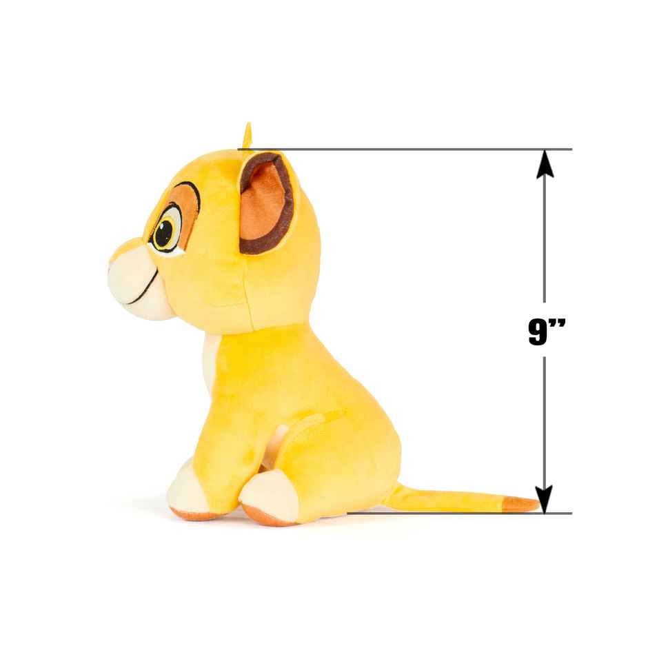 Hamleys Disney Classic Simba Soft Toy for Kids Multicolor