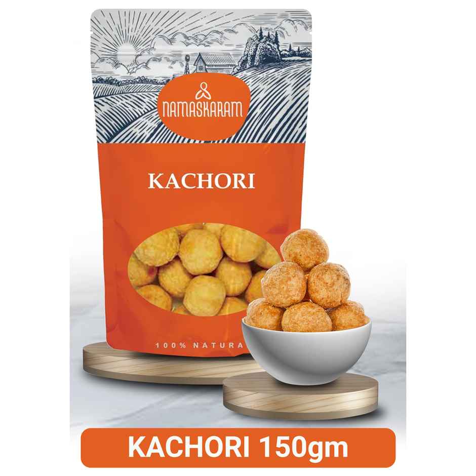 Namaskaram Kachori | Crispy & Spicy Snack