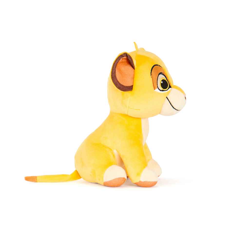 Hamleys Disney Classic Simba Soft Toy for Kids Multicolor