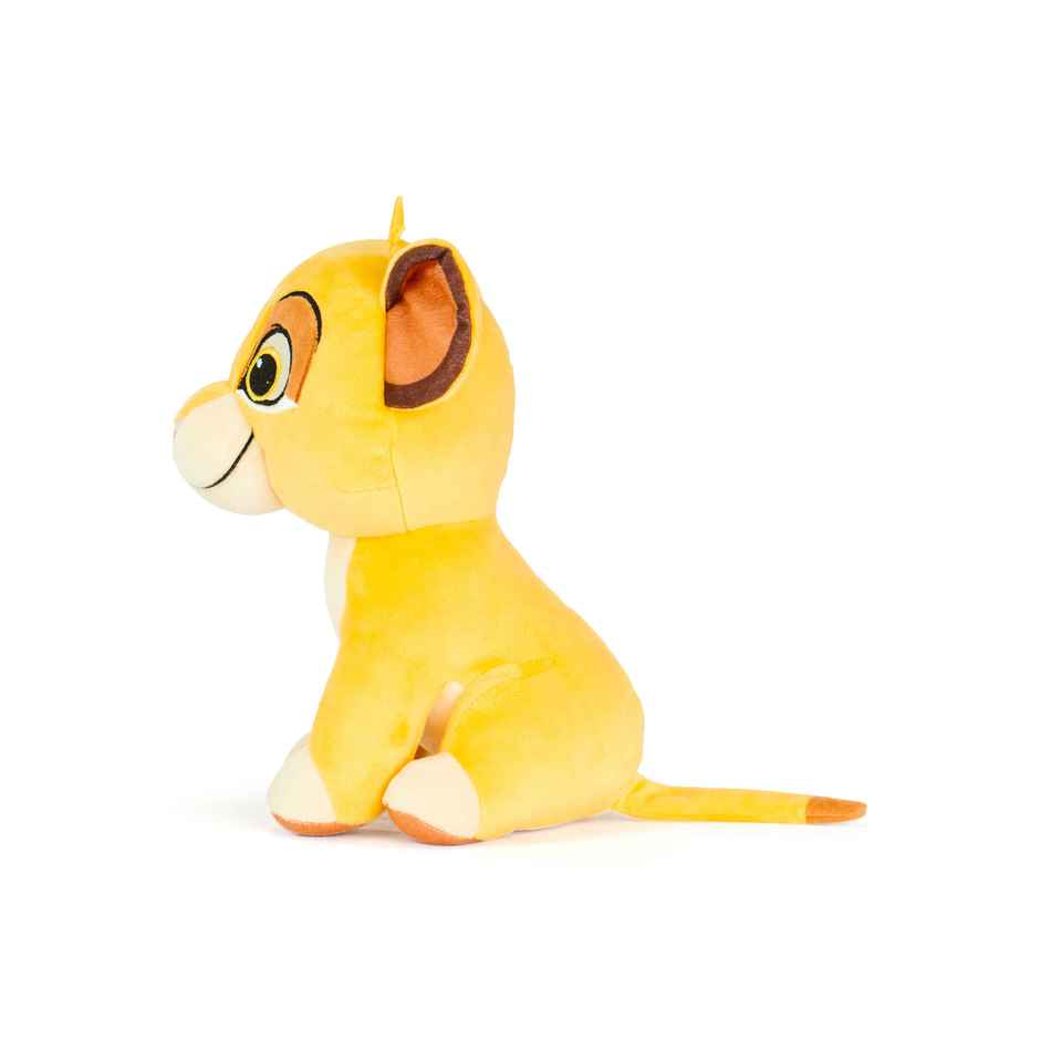 Hamleys Disney Classic Simba Soft Toy for Kids Multicolor