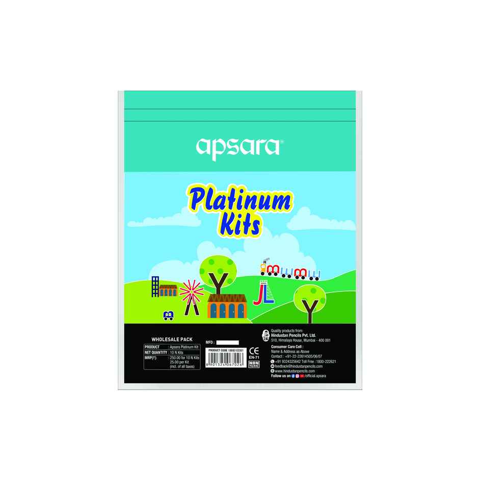 Apsara Platinum Kit | Kanjak Kids Gifting Set | Fun Children's Gift