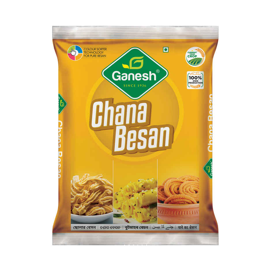 Ganesh Chana Besan Pouch