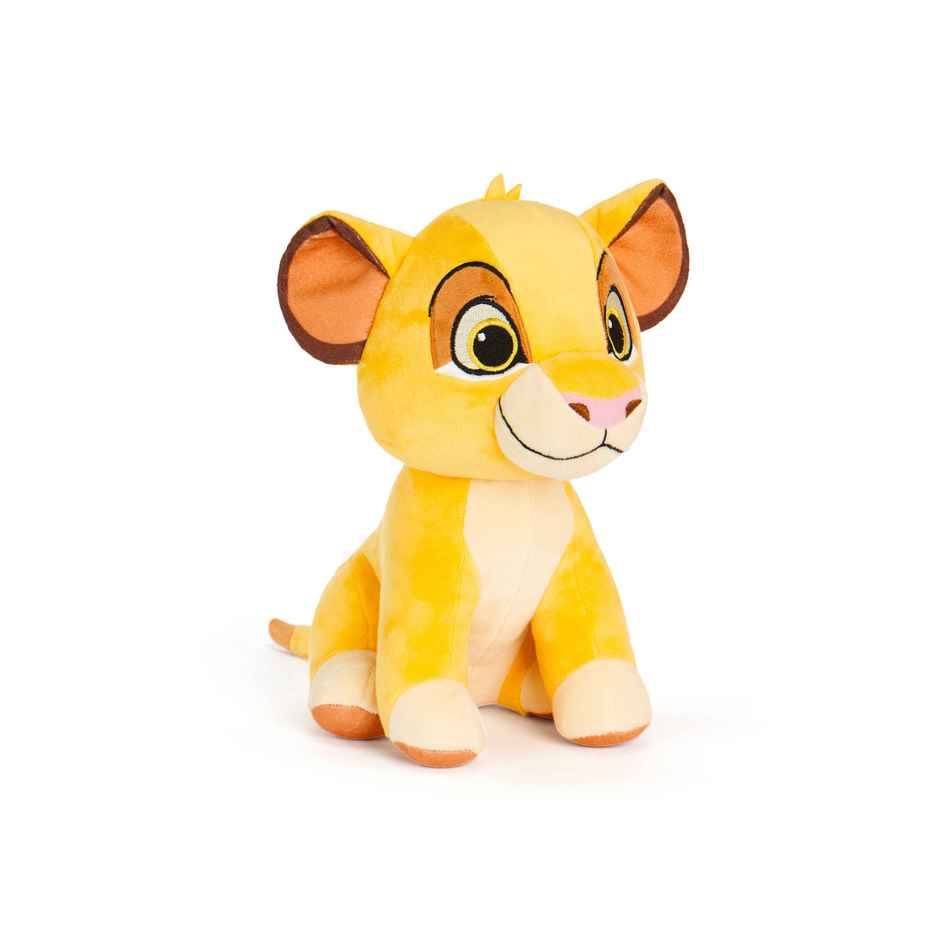 Hamleys Disney Classic Simba Soft Toy for Kids Multicolor