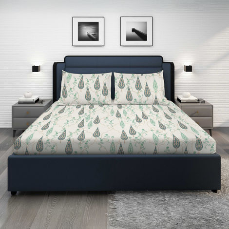 Superspun 144 Tc-100% Cotton-Vodre- Dbl- 224 x 254- D:23108 - Assorted