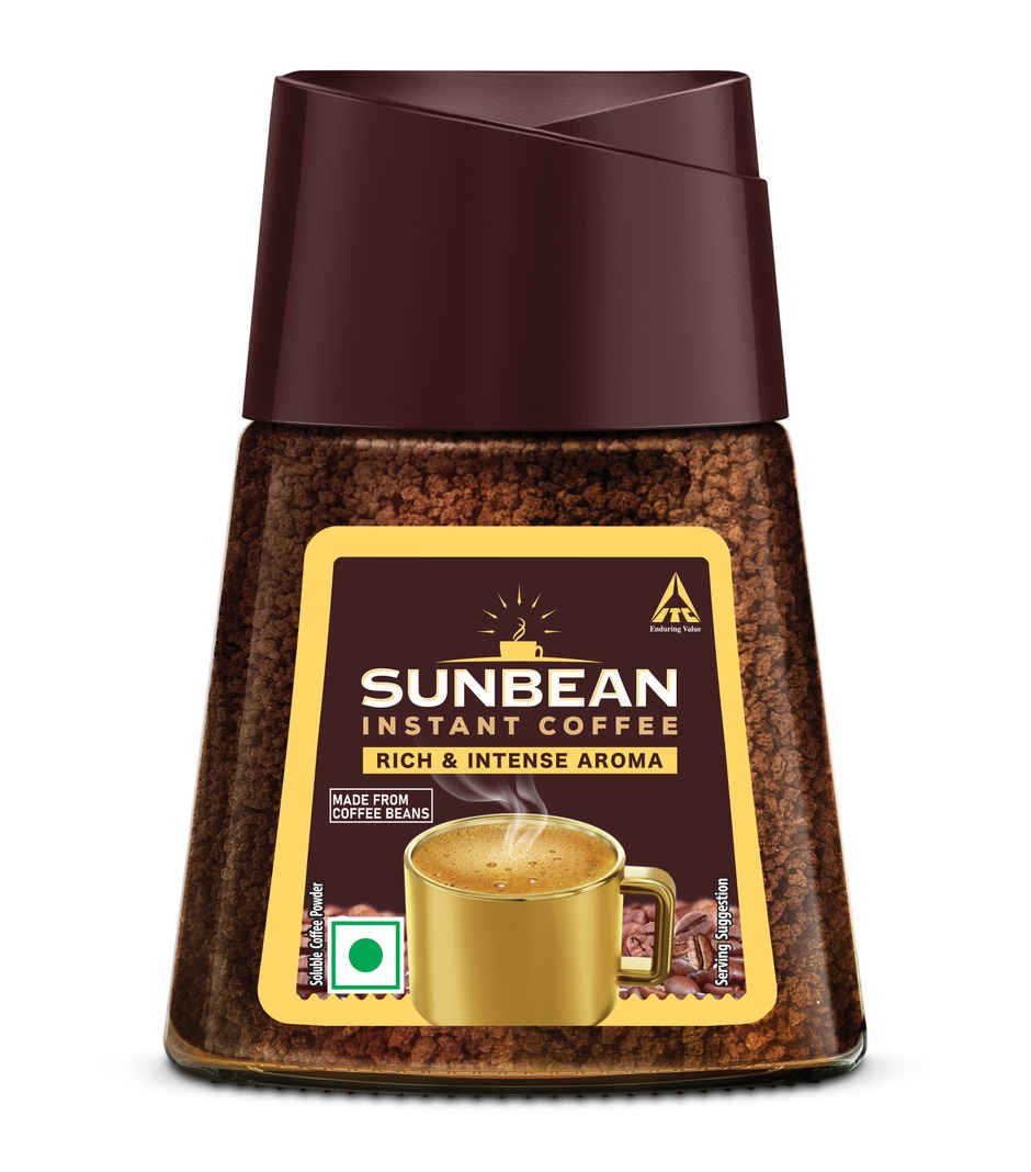 Sunbean Rich and Intense Aroma Medium Roast Instant Coffee