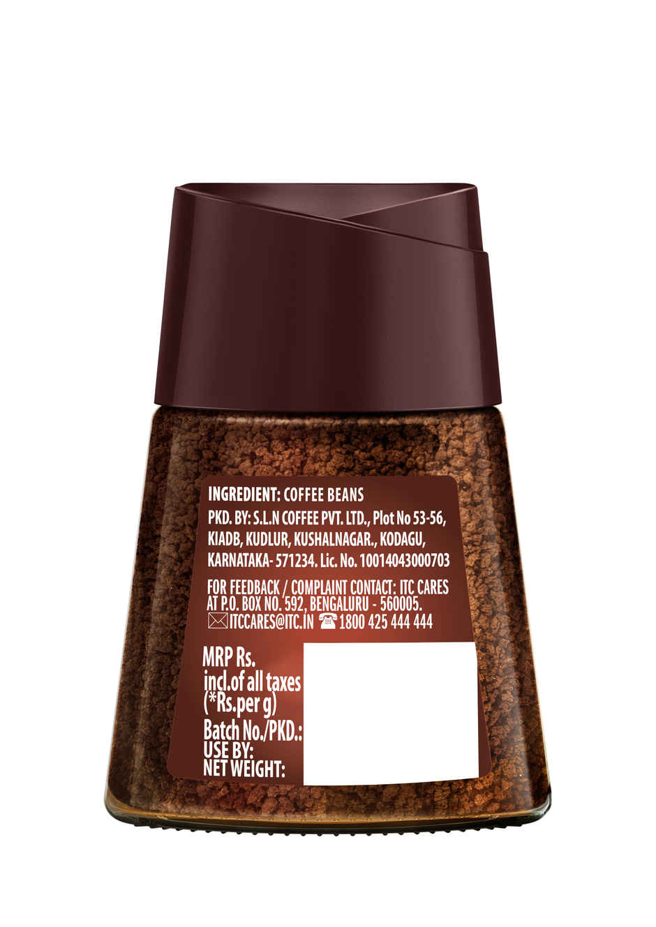 Sunbean Rich and Intense Aroma Medium Roast Instant Coffee