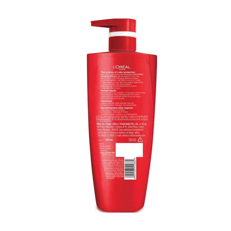 L'Oreal Paris Color Protect Shampoo
