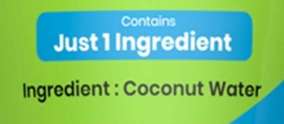 Yu Natural Coconut Water