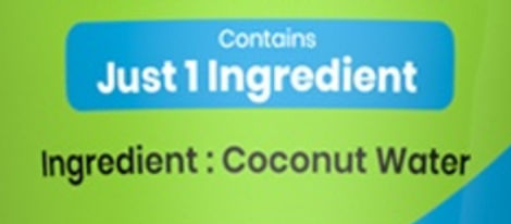 Yu 100% Natural Coconut Water | 1 L