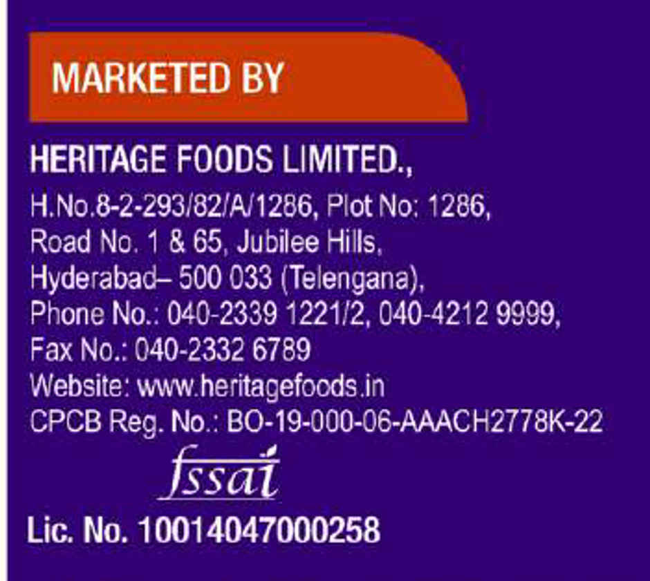 Heritage Badam Charger Milkshake Combo