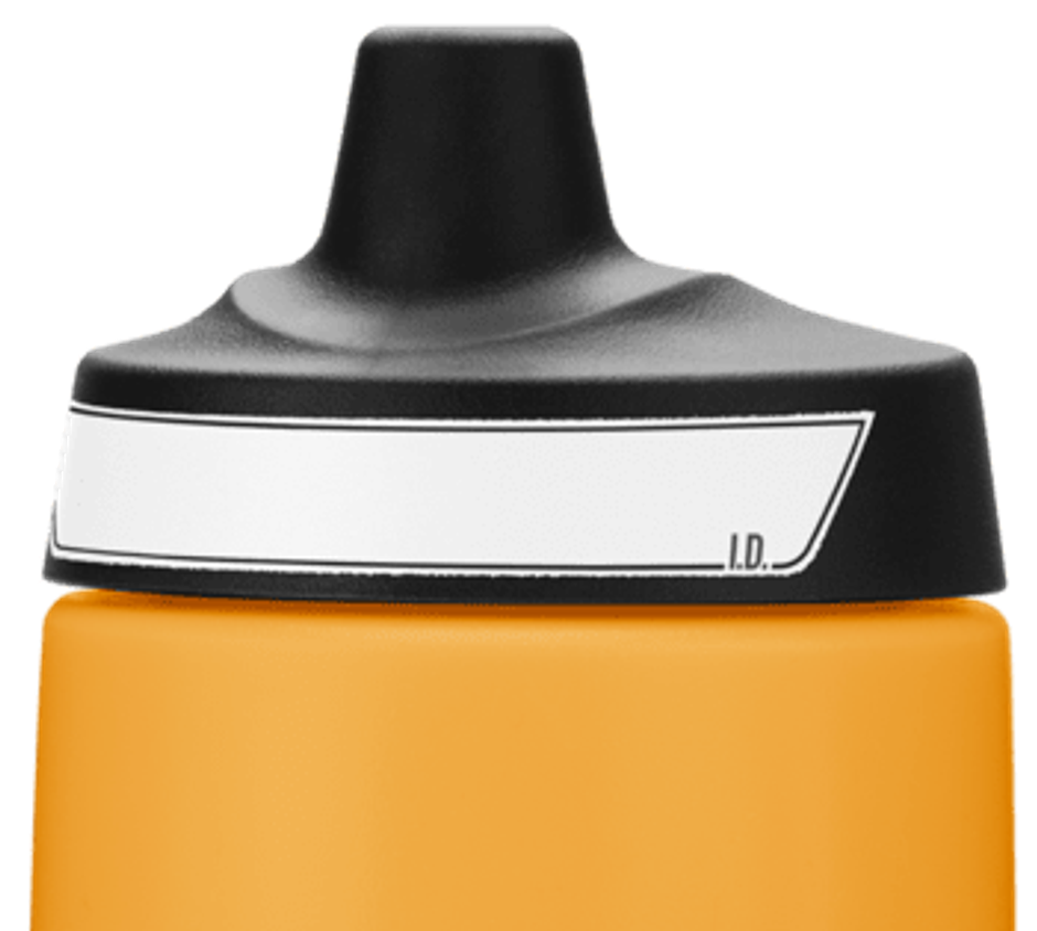 NIKE Refuel Bottle 18 Oz | Sports Sipper Bottle for Running | Gym and Other Sports | Orange