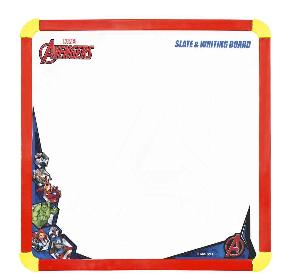 2 In 1 Slate & Writing Board-Avenger (Assorted) 2+ Years