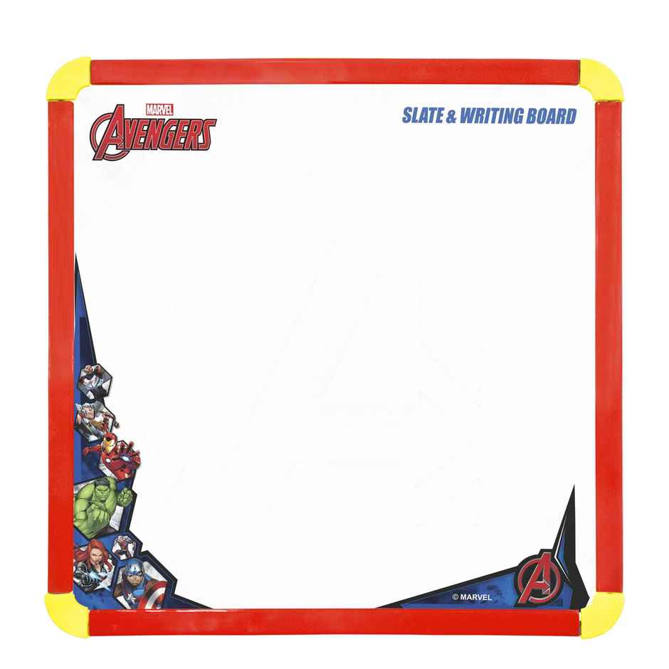 2 In 1 Slate & Writing Board-Avenger (Assorted) 2+ Years