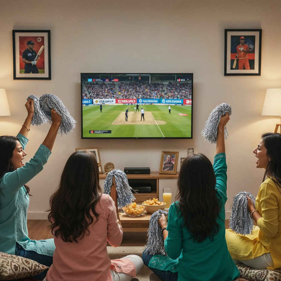 Cheerleading Pom Pom Silver | Pom Poms for Cricket Match Cheering & Sports Parties | Propcon