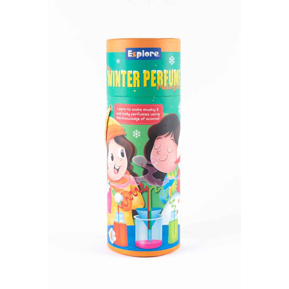 Hamleys Explore My Winter Perfume Making Lab STEM Activity Kit Multicolor