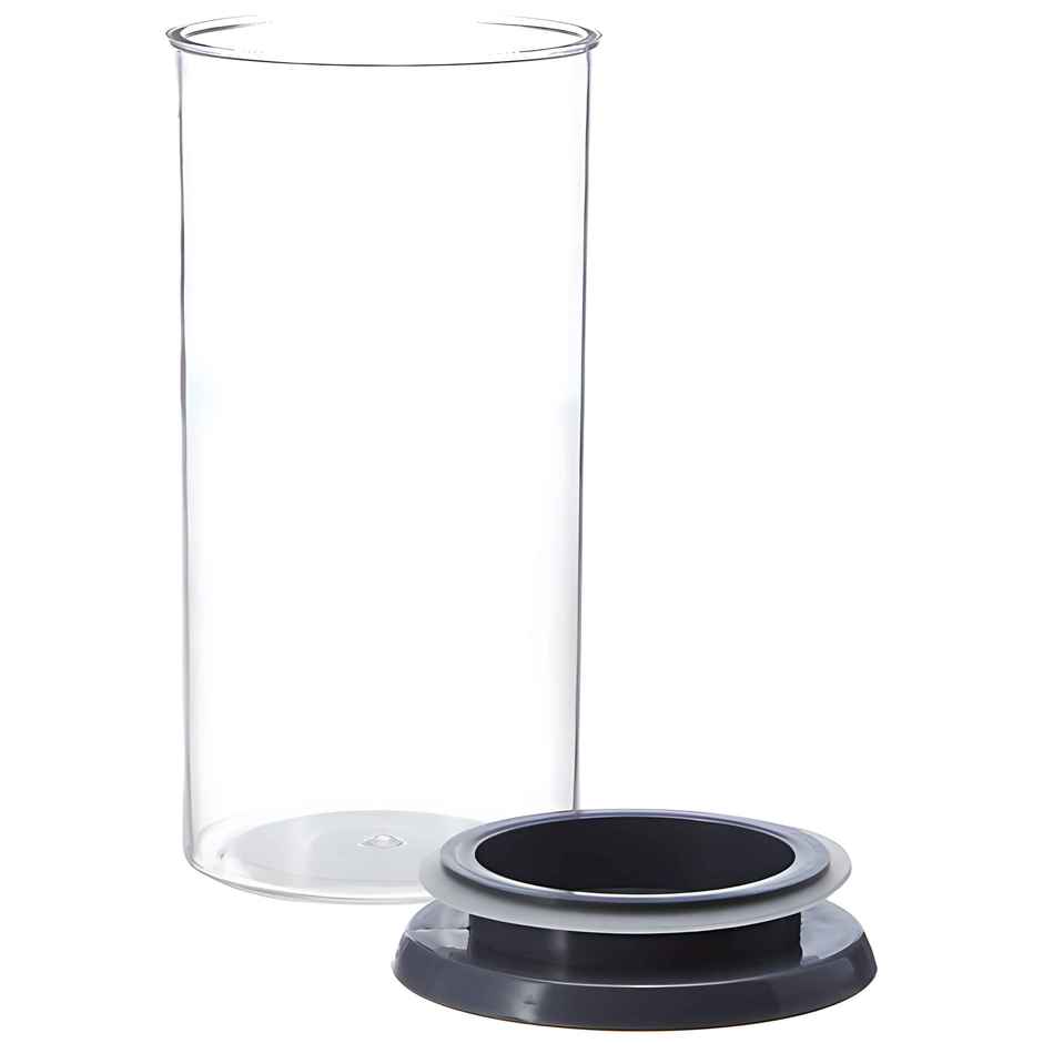 Youbee 1400 ml Multipurpose Plastic Storage Jar And Kitchen Storage Container Set Of 2