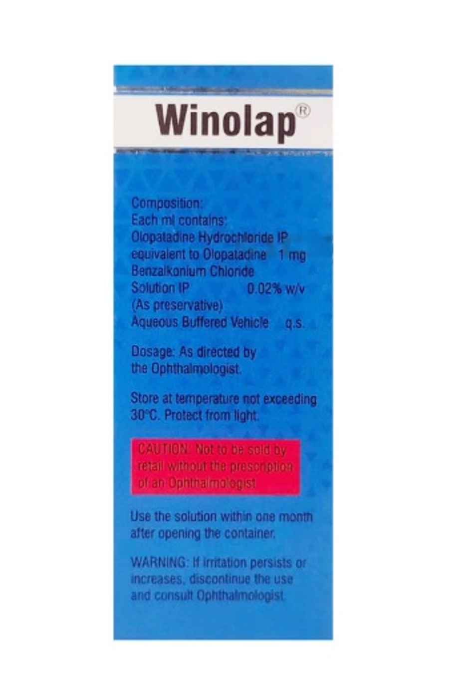 Winolap Eye Drop