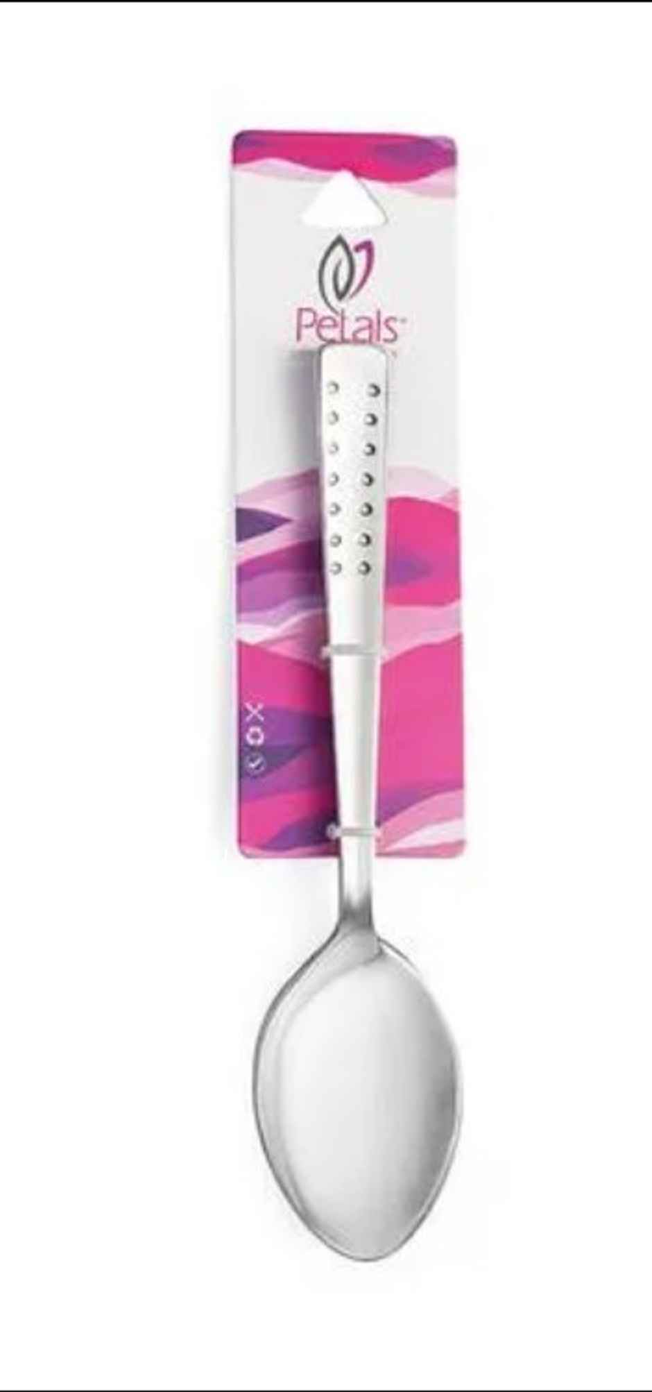 Petals Stainless Steel Dessert Spoon - Dott | 18 cm