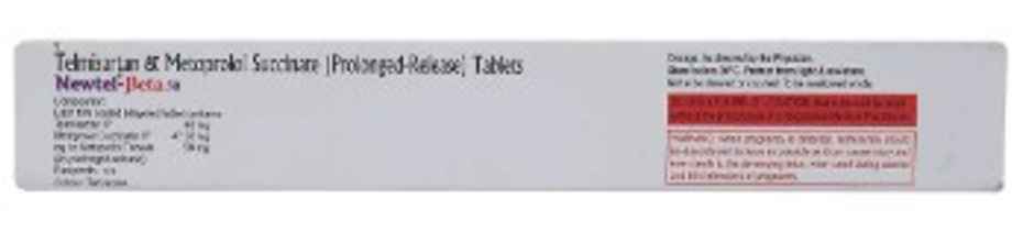 Newtel-Beta 50 Tablet PR