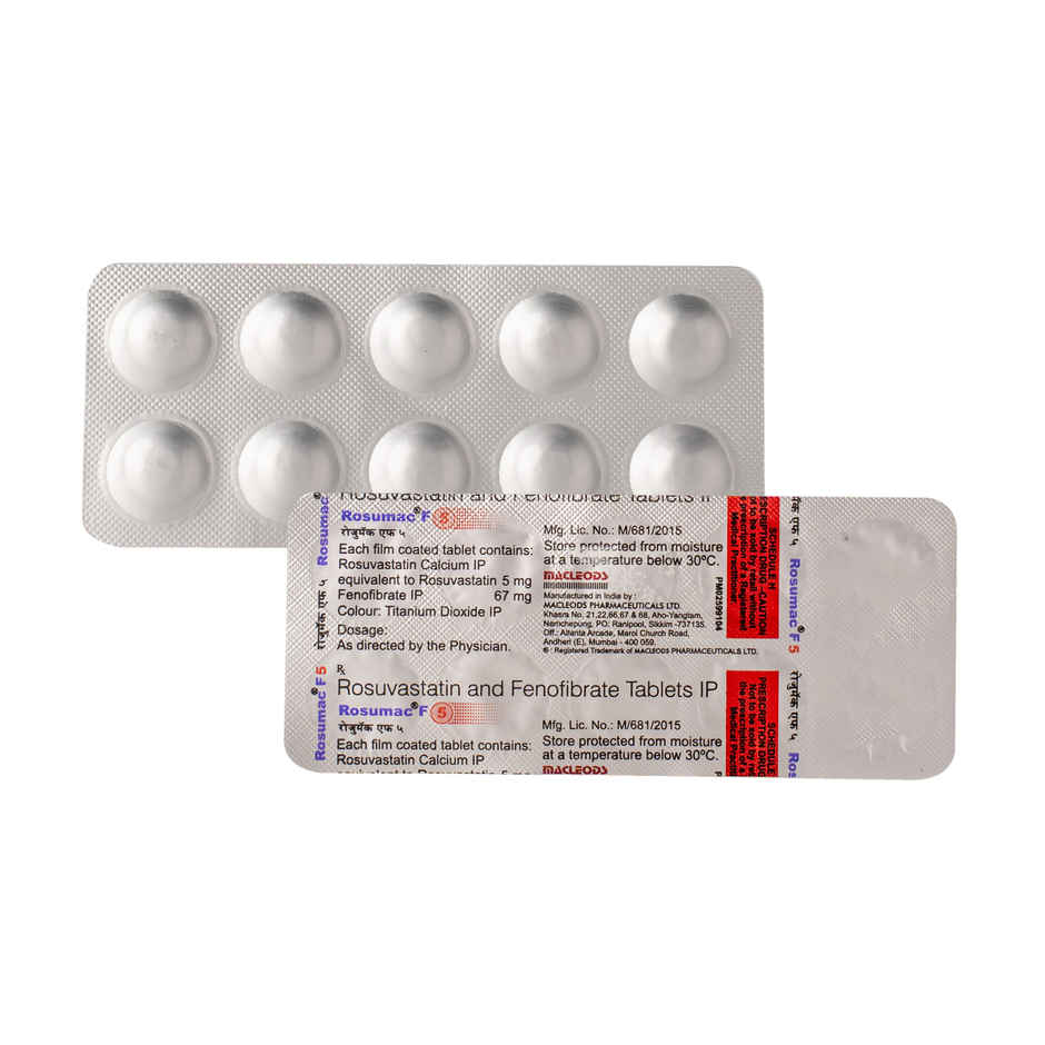 Rosumac F 5 Tablet