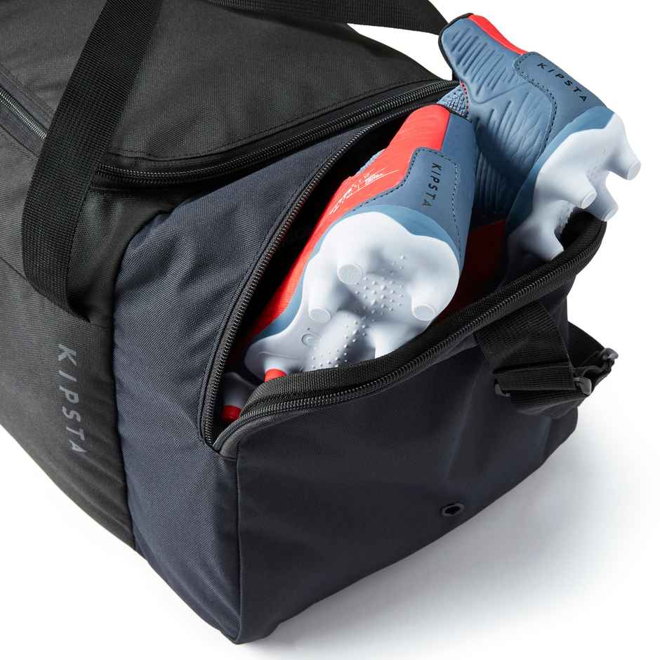 Decathlon | Unisex Solid Polyester 35 L Shoulder Strap Duffle Bag - Black