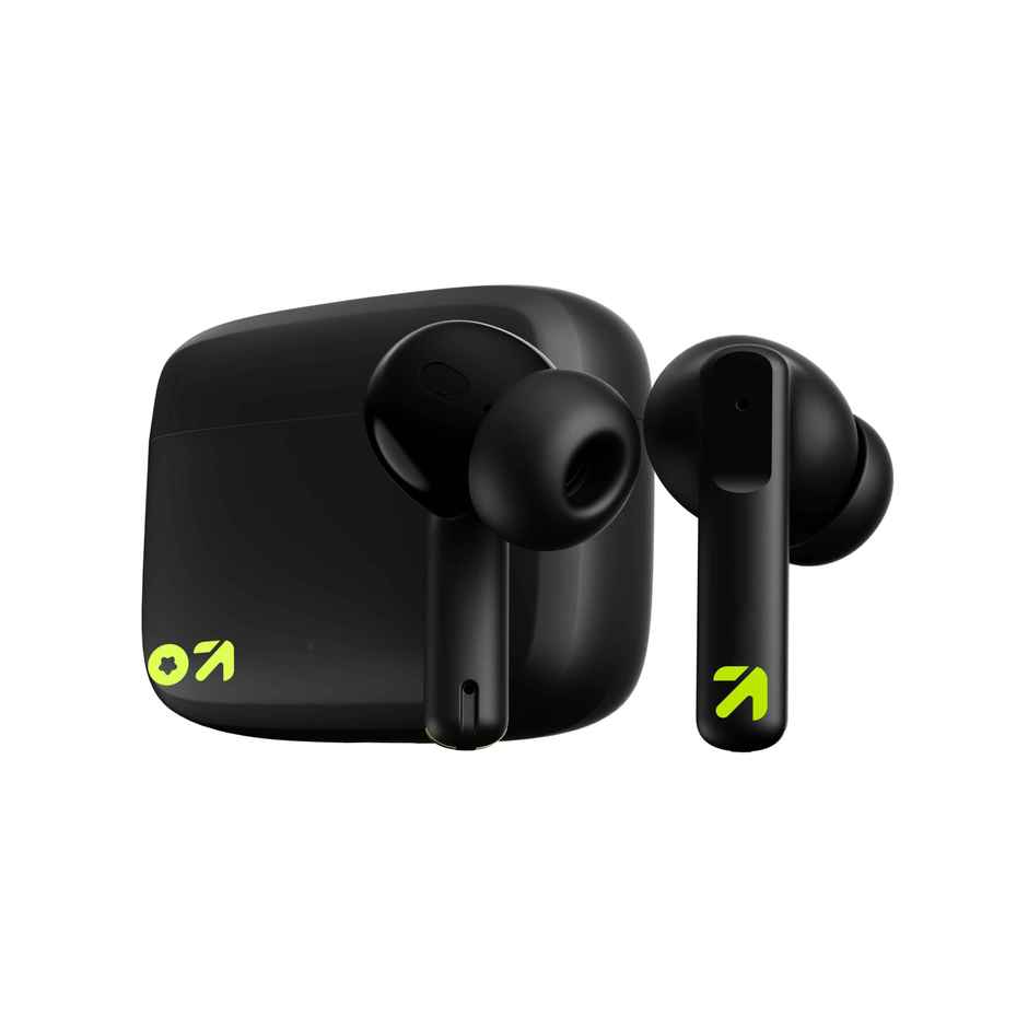 GOBOULT Octave | 60Hr Battery|Quad Mic Enc|50Ms Ultra Low Latency|5.3 BT|Black