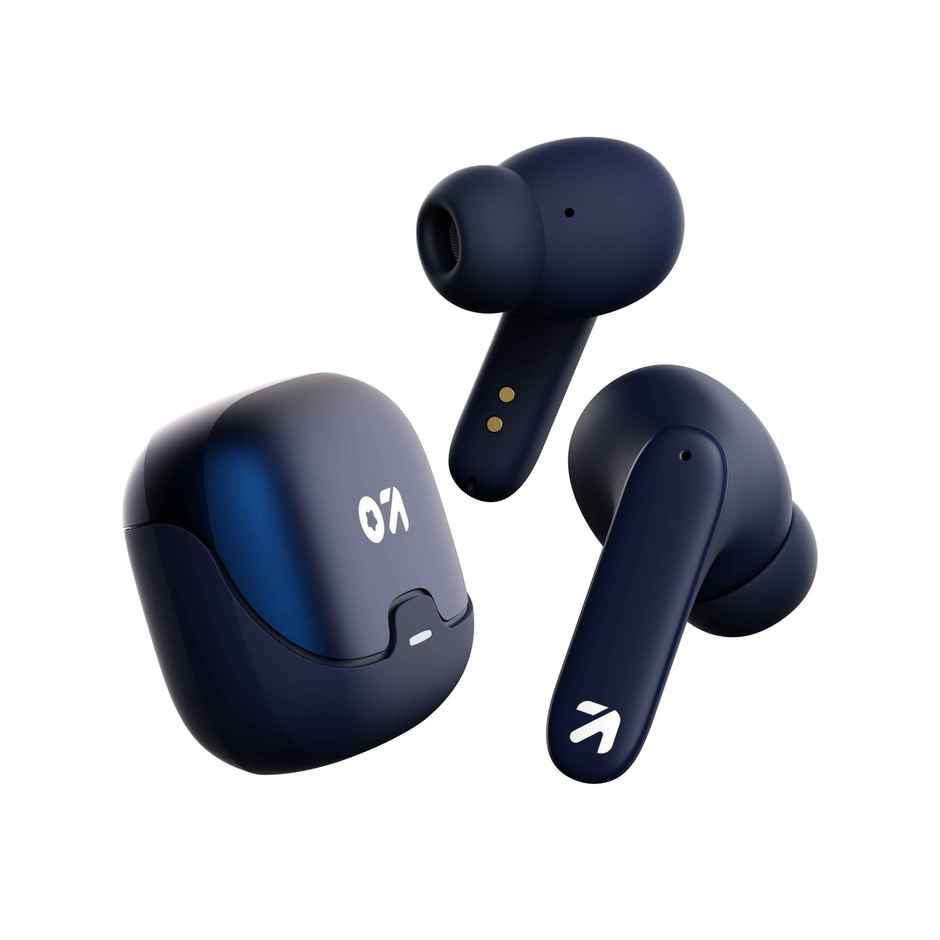 GOBOULT Z40 With Zen Enc Mic, 60H Battery Life, ,5.3 Bluetooth Headset|Blue