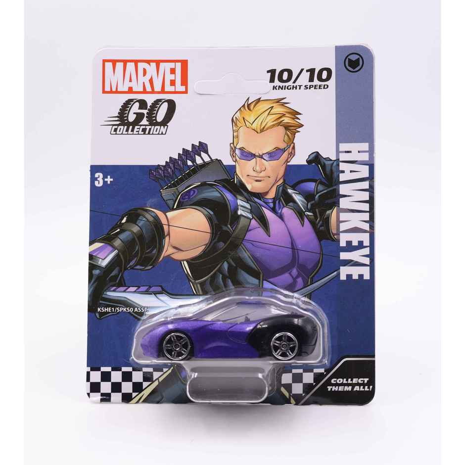 Hasbro Marvel Go | Knight Speed Hawkeye