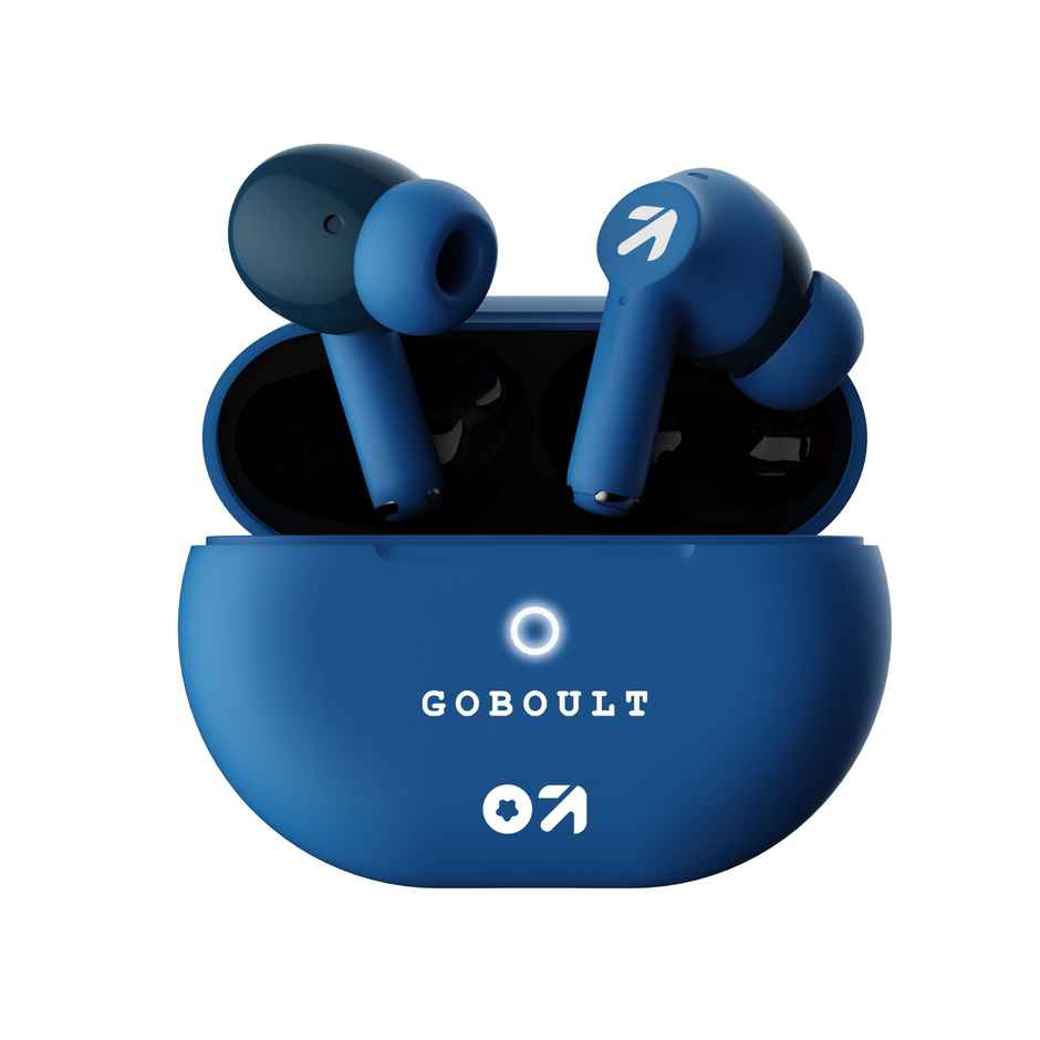 GOBOULT K45 Quad Mic ENC | 48H Battery  |  5.3v Bluetooth | Denim Blue