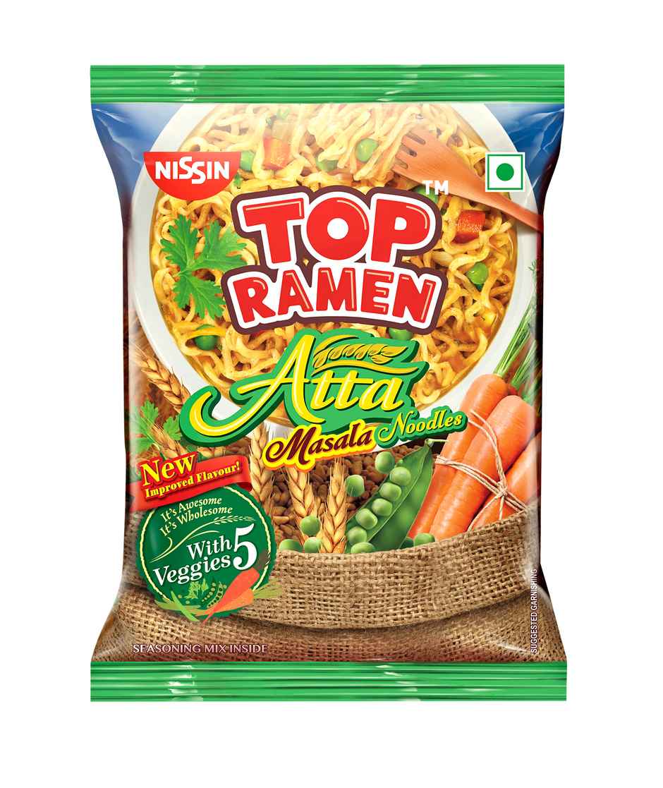 Top Ramen Atta