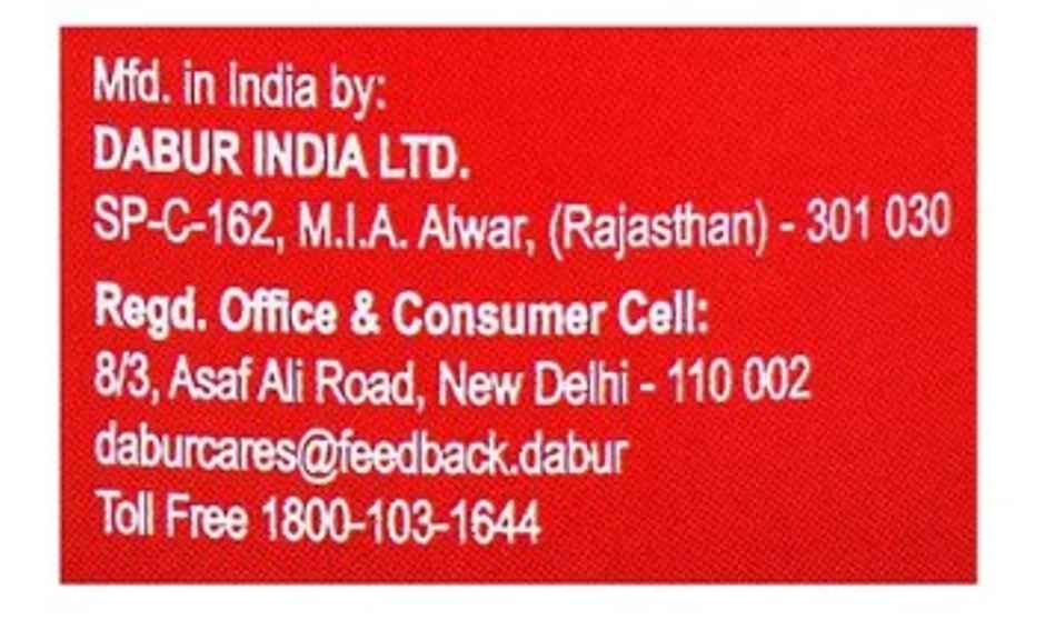 Dabur Lavan Bhaskar Churna Powder 120g