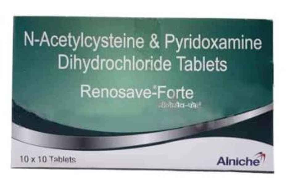 Renosave Forte Tablet