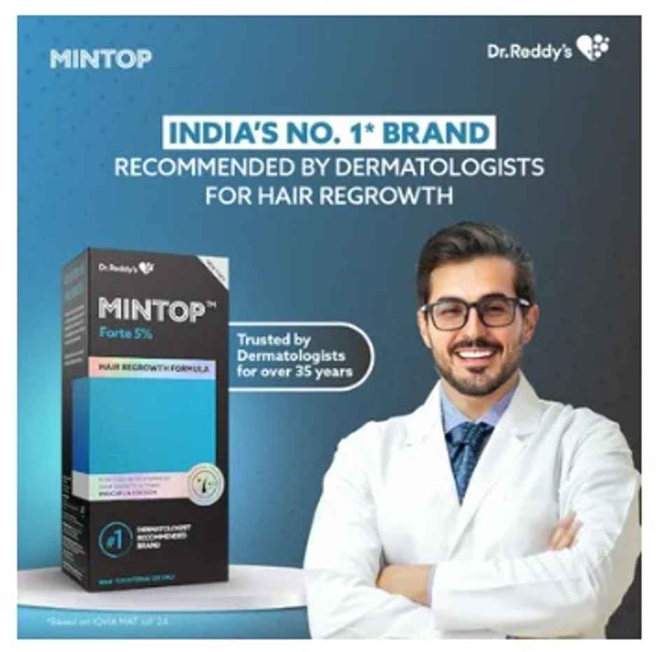 Mintop Forte 5% Topical Solution