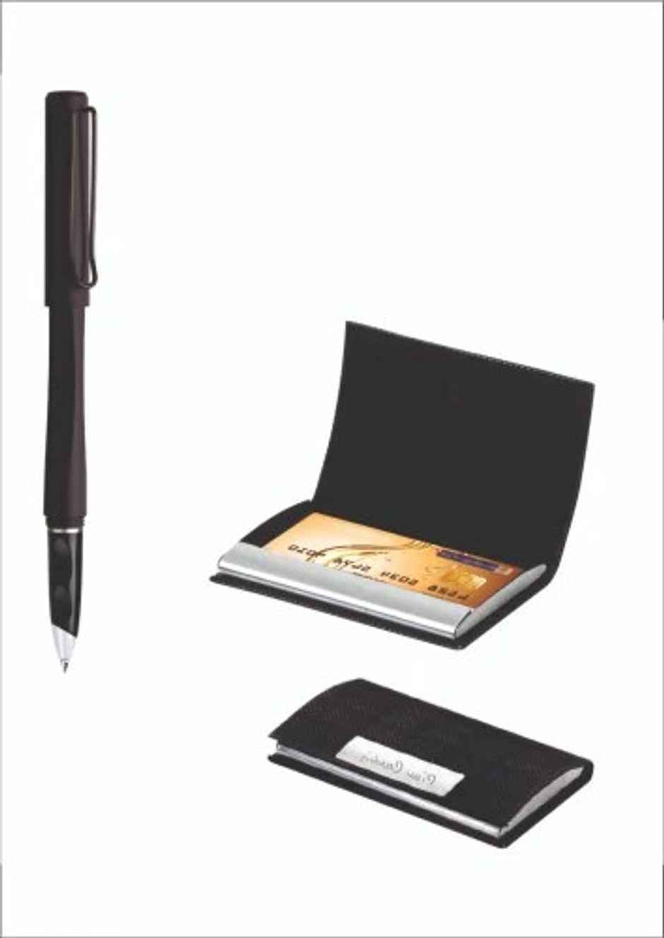 Pierre Cardin Officer Set ( Pen + Card Holder)