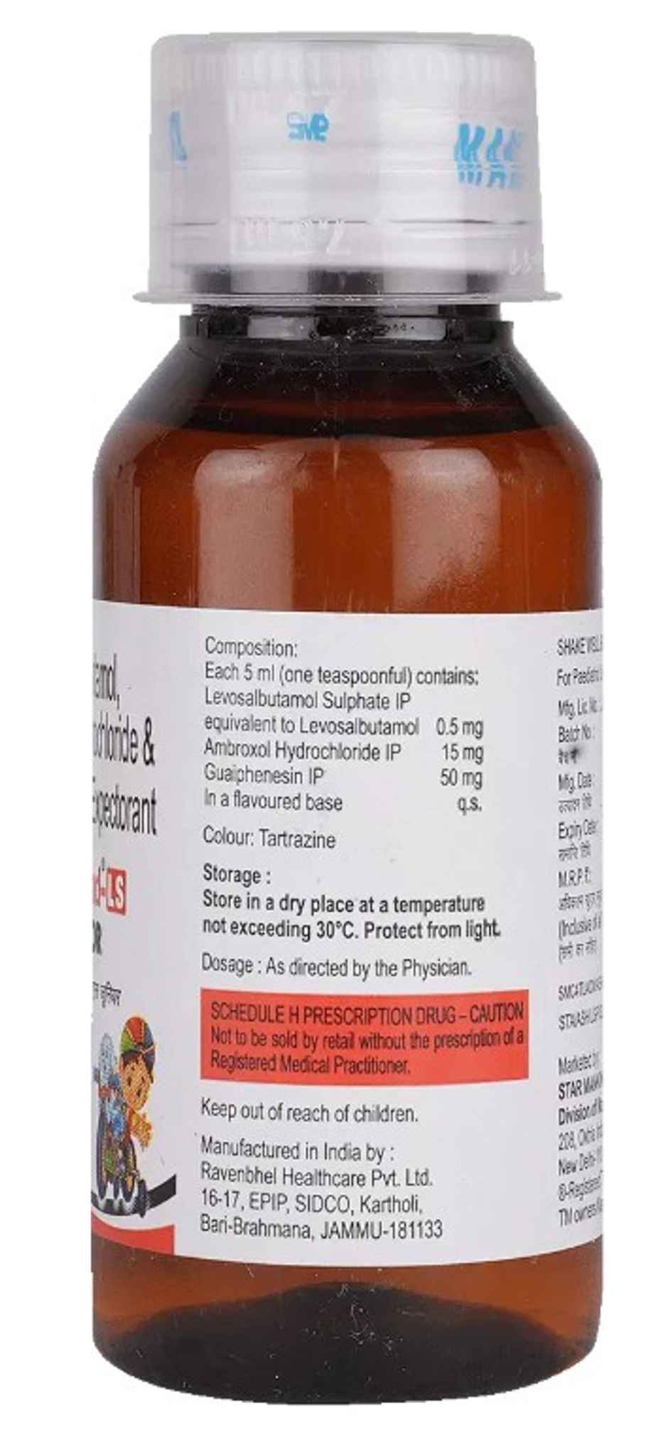 Asthakind-LS Junior Expectorant