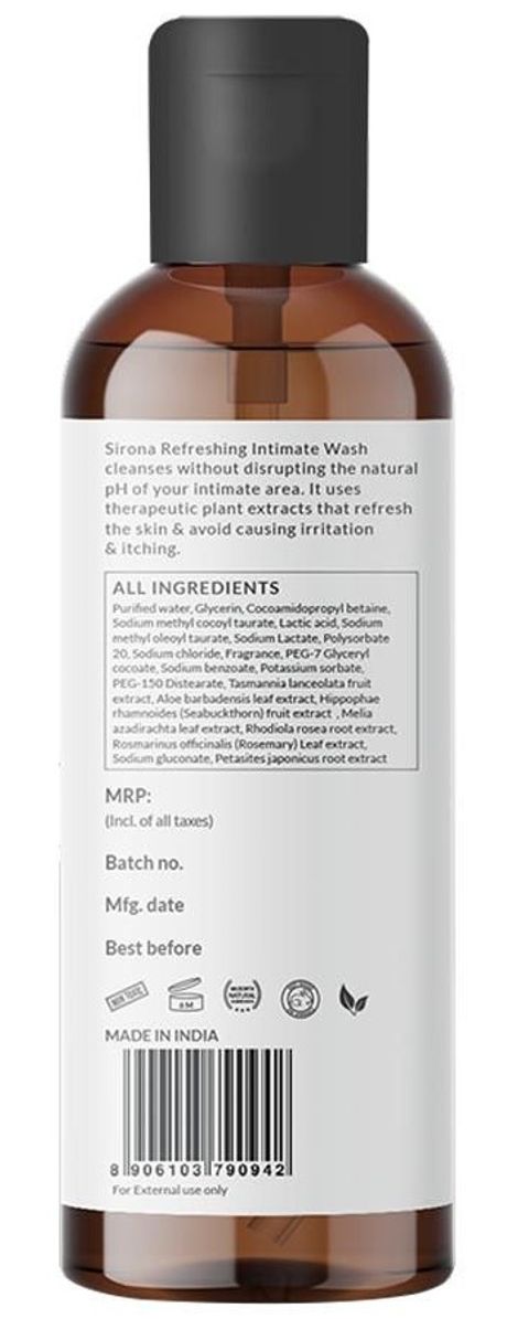 Sirona Intimate Wash