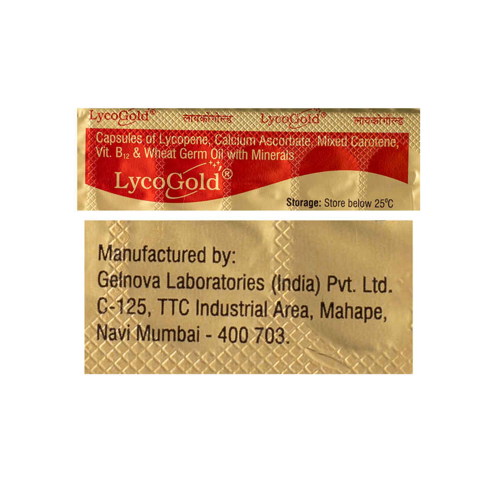 Lycogold Capsule