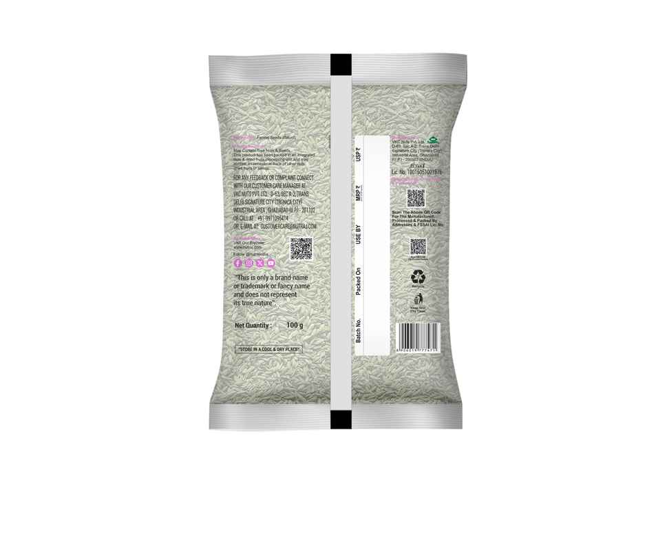 Nutraj Classic Barik Saunf (Fennel Seeds) Pouch