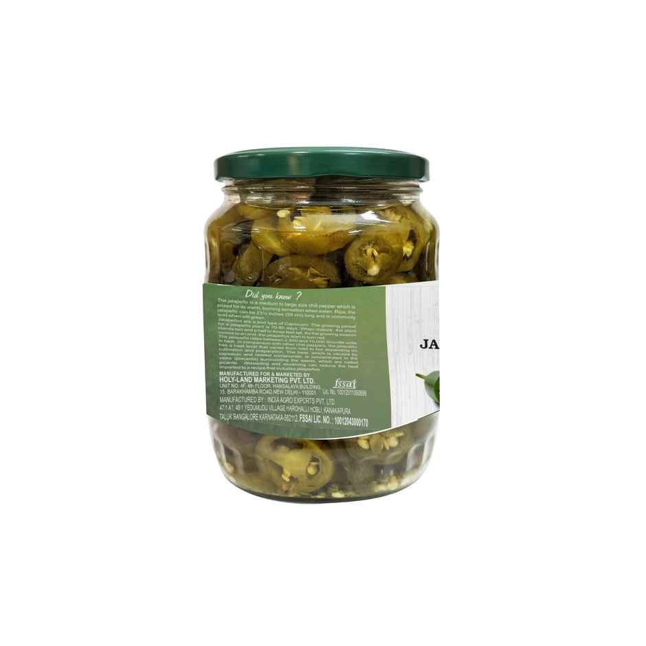 Golden Crown Jalapeno Slice In Vinegar