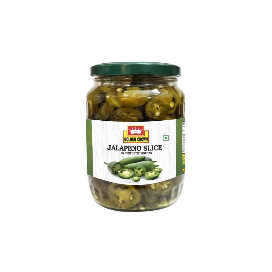 Golden Crown Jalapeno Slice In Vinegar