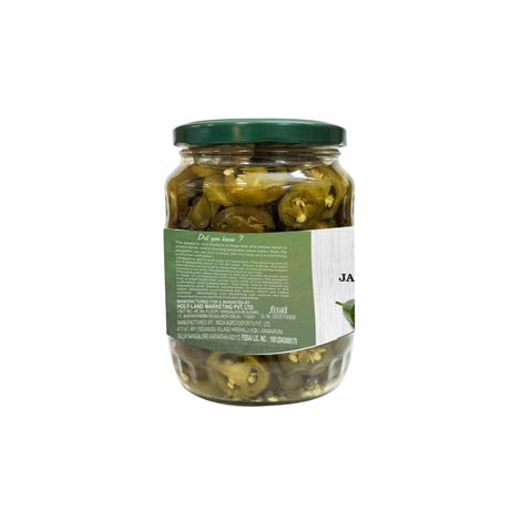 Golden Crown Jalapeno Slice In Vinegar